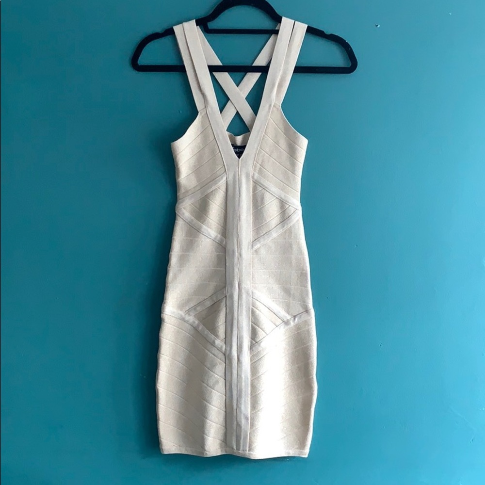 Bebe Bandage Dress